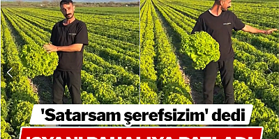 'Satarsam şerefsizim' dedi, isyanı pahalıya patladı