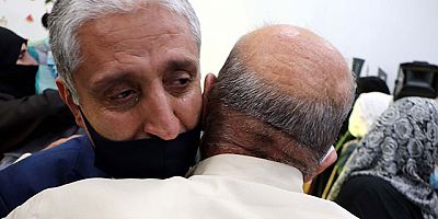 Savaşın dağıttığı aileler, 10 yıl sonra kavuştu