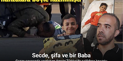 Savaşın içinden şifaya: Gazze’li Ameer’in Türkiye yolculuğu