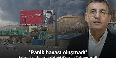 Savaşın ilk anlarına tanıklık etti, 50 saatte Türkiye’ye geldi