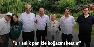 Savcının katilinin ifadesi ortaya çıktı: 