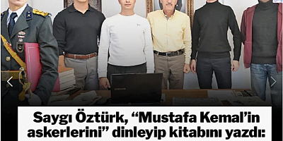 Saygı Öztürk, tarihe not düşecek kitabını anlattı: Ebru teğmen ‘Suçumuz nedir’ diye çok ağladı