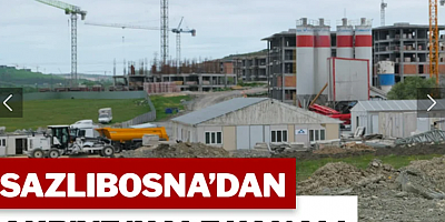Sazlıbosna’dan AKP’ye ihale kanalı