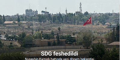 SDG’nin feshedildiğini açıklamasının ardından Nusaybin-Kamışlı hattında yeni dönem beklentisi