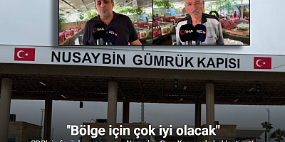 SDG’nin fesih kararı sonrası Nusaybin Sınır Kapısında beklenti arttı