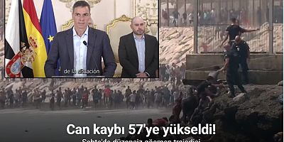 Sebte’de yaşanan göçmen akınında can kaybı 57’ye yükseldi