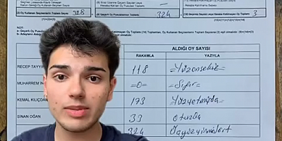 Seçim  Sandık Görevlisi Anlatıyor