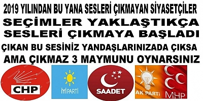 Seçimler Yaklaştıkça Siyasetçiler  Meydanlara Çıkmaya Başladı