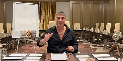 Sedat Peker'den 7. video: Sizin yeni uyuşturucu rotanızı anlatacağım