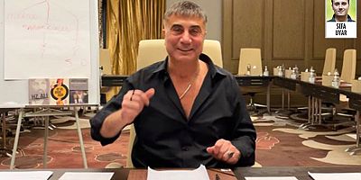 Sedat Peker için günler sonra Ankara Cumhuriyet Başsavcılığı'ndan yakalama kararı çıkarıldı