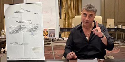 Sedat Peker, yeni belge paylaştı: Sayın savcılar, başka delile ihtiyacınız var mı?
