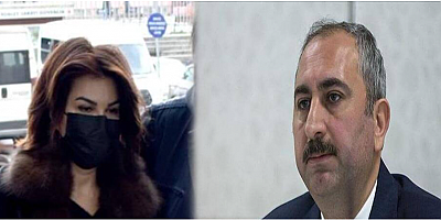 Sedef Kabaş’tan Adalet Bakanı Gül hakkında suç duyurusu!