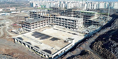 Şehir Hastanesi 9 yıldır bitmedi, para tuzağı oldu
