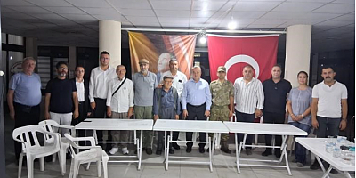 Şehit aileleri ve gazilerle aşure programında buluştu