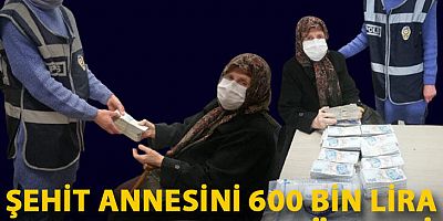 Şehit annesini 600 bin lira dolandıran 4 şüpheli tutuklandı