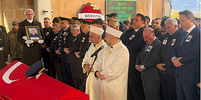 Şehit Astsubay Üstçavuş Burak İbbiği son yolculuğuna uğurlandı