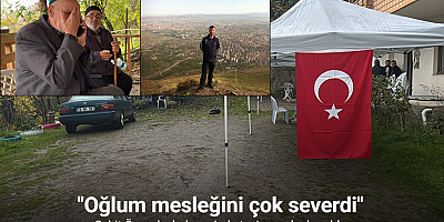 Şehit Kıdemli Başçavuş Özcan’ın Babası: 