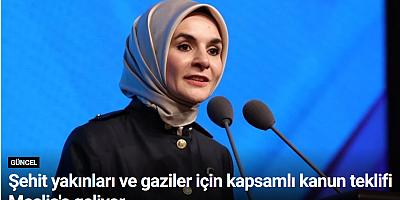Şehit yakınları ve gaziler için kapsamlı kanun teklifi Meclis'e geliyor
