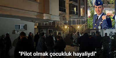 Şehit Yarbay Korkmaz’ın yakını, 