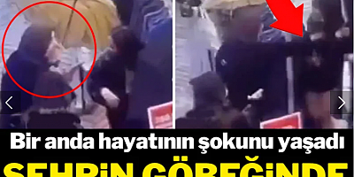 Şehrin göbeğinde 'etek giydin' saldırısı
