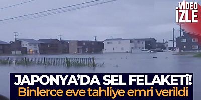 Sel Japonya'yı esir aldı
