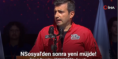 Selçuk Bayraktar TEKNOFEST açılışında konuştu!