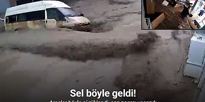 Selin dehşeti kameraya yansıdı: Araçlar böyle sürüklendi, can pazarı yaşandı