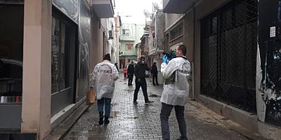 Serbest meslek sahibi bir şahıs, evinde başından vurulmuş bir halde bulundu