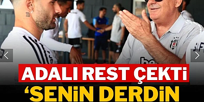 Serdal Adalı'dan Rafa Silva'ya rest! 'Senin derdin bedava gitmek'