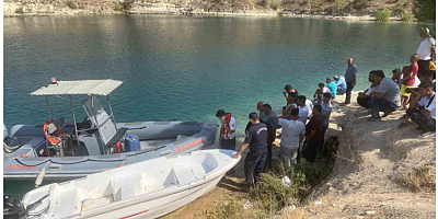 Serinlemek için Fırat Nehri’ne giren 16 yaşındaki çocuk boğuldu
