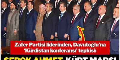 Serok Ahmet, Kürt marşı çalınırken ayağa kalktı