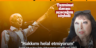 Serpil Alkan’dan Edip Akbayram’a yönelik şok iddia: 
