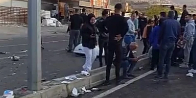 Servis minibüsü kaza yaptı: 13'ü çocuk 19 yaralı