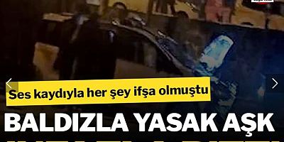 Ses kaydıyla her şey ifşa olmuştu... Yasak aşk cinayetinde yeni karar