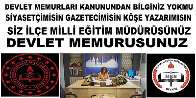 Sevcnur Özcan Müdür Köşe Yazarlığını Bıraktı Hakkında İnceleme Başlatıldı