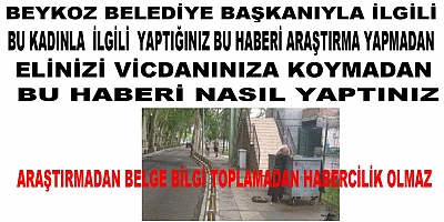 Sevgili Meslektaşlarım Bu Haberi Yayınlarken Elini Vicdanınıza   Koydunuz mu