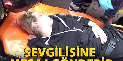 Sevgilisine mesaj gönderip kendini vuran kadın ağır yaralandı