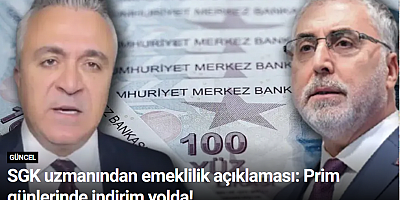 SGK uzmanından emeklilik açıklaması: Prim günlerinde indirim yolda!