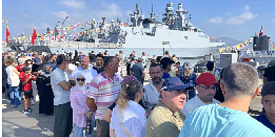 Sıcak havaya rağmen TEKNOFEST dolup taşıyor