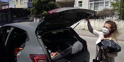 Şiddet gördüğü eski sevgilisinden tehditler alan Yasemin, korkudan otomobilde yaşıyor