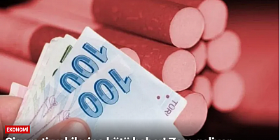 Sigara tiryakilerine kötü haber! Zam geliyor