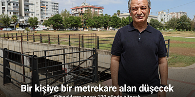 Sığınakların inşası 120 günde bitecek: Bir kişiye bir metrekare alan düşecek