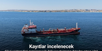 Silivri açıklarındaki gemi kazasıyla ilgili başlatılan soruşturmanın detayları ortaya çıktı