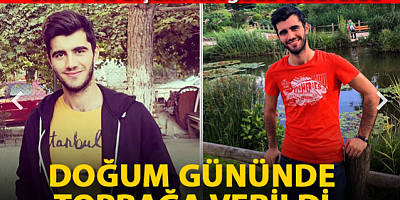 Silivri'de bıçaklı kavgada öldürülen genç, doğum gününde toprağa verildi