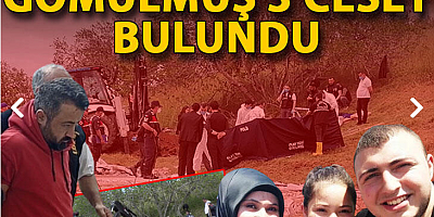 Silivri'de tarlaya gömülmüş 3 ceset bulundu