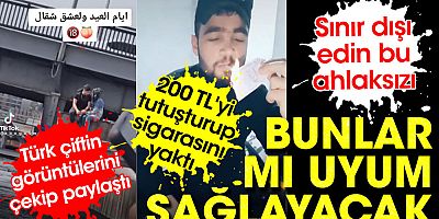 Şimdi bunlar mı uyum sağlayacak
