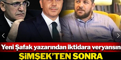 Şimşek'ten sonra bu kez Yerlikaya'yı hedef tahtasına oturttular! Yeni Şafak yazarından iktidara veryansın!