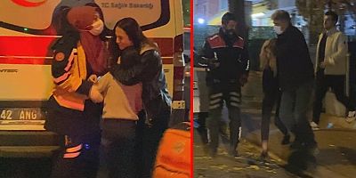Sinir krizi geçiren kadın korku dolu anlar yaşattı! Komşusunun 8 yaşındaki çocuğunu rehin aldı