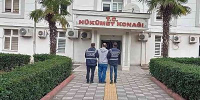 Sinop'ta torbacılıktan aranan iki şahıs tutuklandı