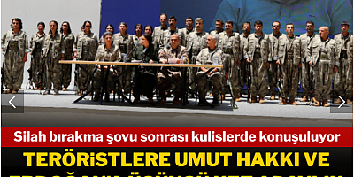 Sırada umut hakkı, kısmi af ve Erdoğan’ın yeniden adaylığı var